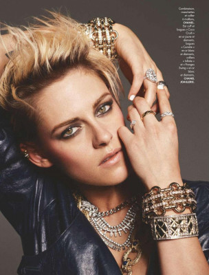 KRISTEN STEWART in Elle Magazine, France 12/06/2019