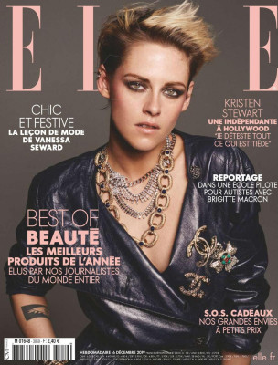 KRISTEN STEWART in Elle Magazine, France 12/06/2019