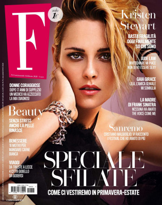 KRISTEN STEWART in F Magazine, February 2020