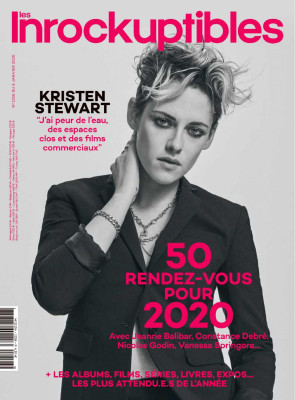 KRISTEN STEWART in Les Inrockuptibles Magazine, January 2020