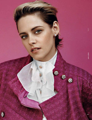 KRISTEN STEWART in Vanity Fair Magazine, Italy September 2019