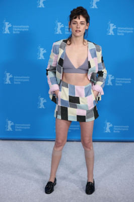 Kristen Stewart – “Love Lies Bleeding” Photocall at Berlinale 2024