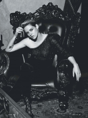 Kristen Stewart – Vanity Fair Espana October 2019 Issue