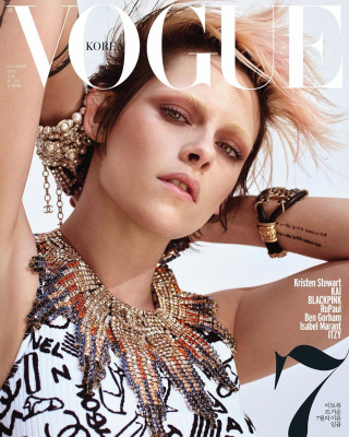 Kristen Stewart – Vogue Magazine Korea July 2019 Cover