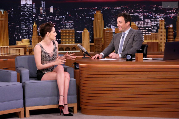 Kristen Stewart – The Tonight Show Starring Jimmy Fallon’ in NY