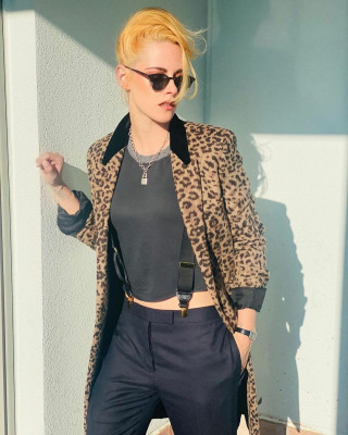 Kristin Stewart - Telluride Film Festival Photoshoot // September 2021
