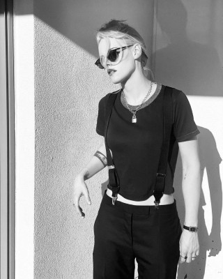 Kristin Stewart - Telluride Film Festival Photoshoot // September 2021