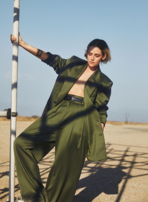 Kristen Stewart for InStyle // November 2020