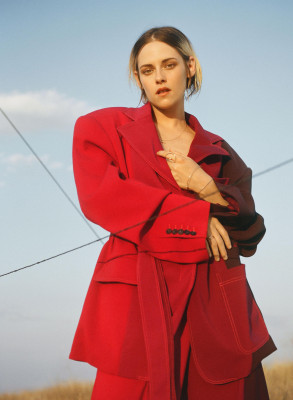 Kristen Stewart for InStyle // November 2020