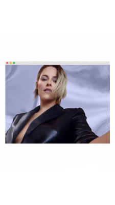 Kristen Stewart for New York Times // 2020