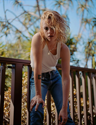 Kirsten Stewart by Ellie Perez for The New Yorker (2021)