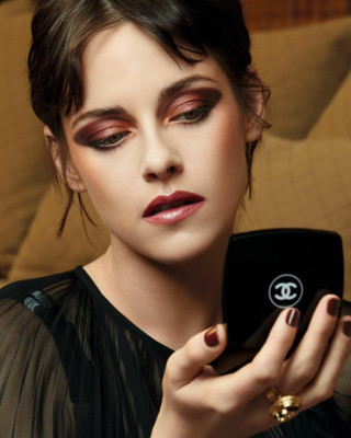 Kristen Stewart for Chanel campaign promo July 2023