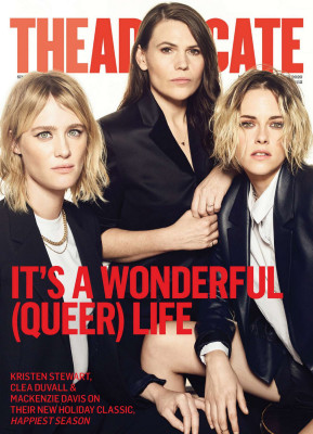 Kristen Stewart for The Advocate // December 2020