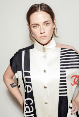 Kristen Stewart by Ezra Petronio for Vanity Fair // 2021