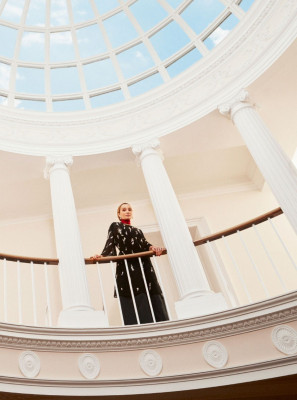 KRISTIN SCOTT THOMAS in Town &amp; Country Magazine, UK March 2020