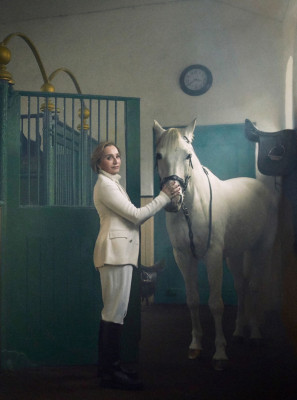 KRISTIN SCOTT THOMAS in Town &amp; Country Magazine, UK March 2020