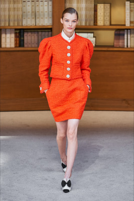 Chanel Haute Couture Fall/Winter 2019-2020 Fashion Show in Paris