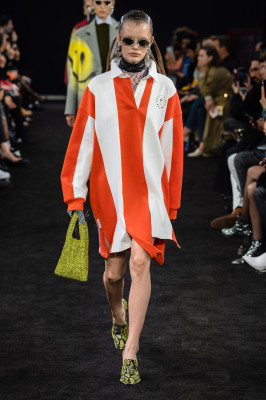 Alexander Wang Autumn/Winter 2019 Fashion Show in New York