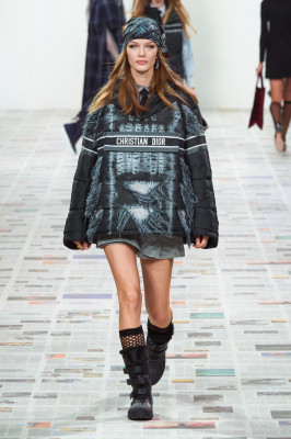 Christian Dior Autumn/Winter 2020 Fashion Show in Paris
