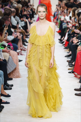 Valentino Fall/Winter 2019 Fashion Show in Paris 