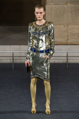 Kristina Grikaite - Chanel Pre-Fall 2019 Fashion Show in New York 