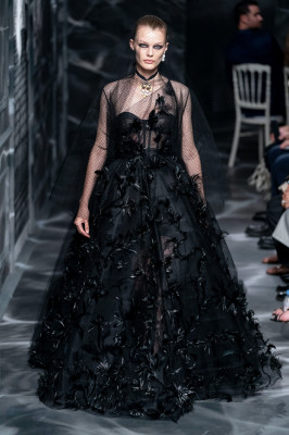 Dior Haute Couture Fall/Winter 2019 Fashion Show in Paris