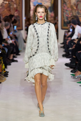 Lanvin Fall/Winter 2020 Fashion Show in Paris 