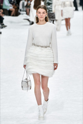 Сhanel Fall/Winter 2019 Fashion Show in Paris