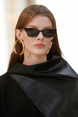 Kristina Grikaite - Valentino Spring/Summer 2019 Fashion Show in Paris