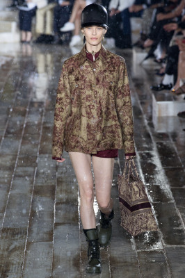 Kristina Grikaite - Dior Resort Spring/Summer 2019 Fashion Show in Paris