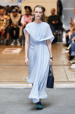 Kristina Grikaite - JW Anderson Menswear Spring/Summer 2020 Show in Paris