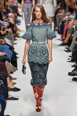 Paco Rabanne Spring/Summer 2020 Fashion Show in Paris