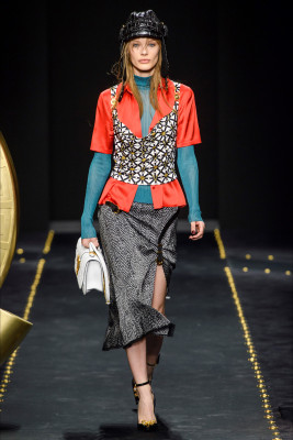 Versace Autumn/Winter 2019 Fashion Show in Milan
