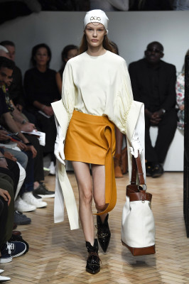 Kristina Grikaite - J. W. Anderson Spring/Summer 2019 Fashion Show in London
