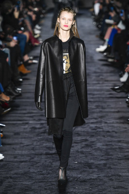 Kristina Grikaite - Max Mara Autumn/Winter 2018 Fashion Show in Milan