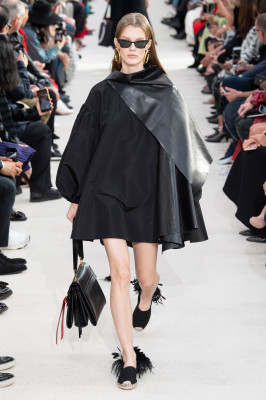 Kristina Grikaite - Valentino Spring/Summer 2019 Fashion Show in Paris