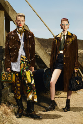 Kristina Grikaite - Versace Resort 2020 Collection