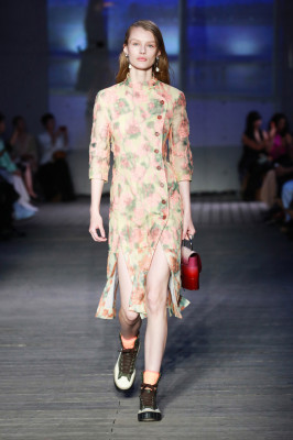 Kristina Grikaite - Chloe Resort 2020 Fashion Show in Shanghai