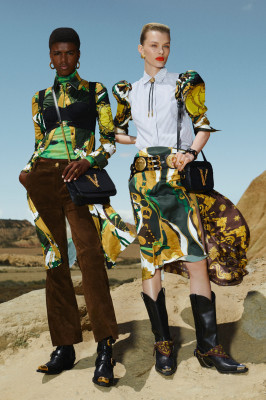 Kristina Grikaite - Versace Resort 2020 Collection