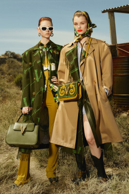 Kristina Grikaite - Versace Resort 2020 Collection