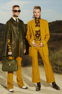 Kristina Grikaite - Versace Resort 2020 Collection
