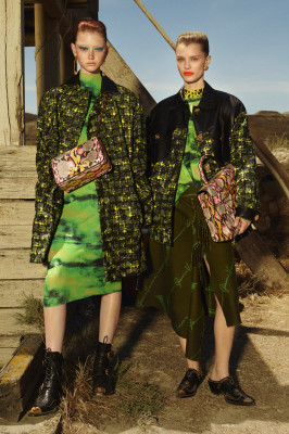 Kristina Grikaite - Versace Resort 2020 Collection