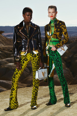 Kristina Grikaite - Versace Resort 2020 Collection