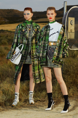 Kristina Grikaite - Versace Resort 2020 Collection