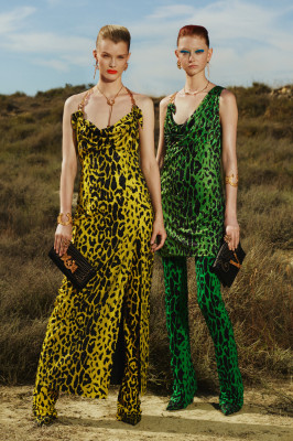 Kristina Grikaite - Versace Resort 2020 Collection