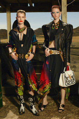 Kristina Grikaite - Versace Resort 2020 Collection