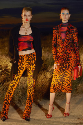 Kristina Grikaite - Versace Resort 2020 Collection