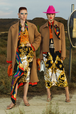 Kristina Grikaite - Versace Resort 2020 Collection