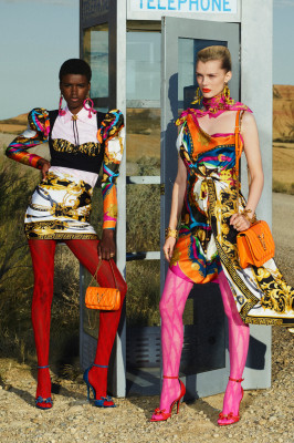 Kristina Grikaite - Versace Resort 2020 Collection