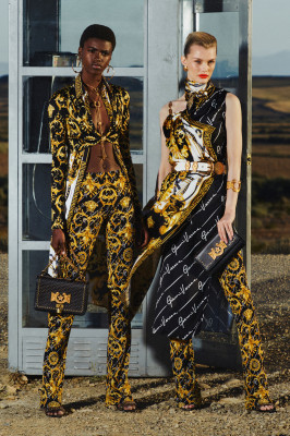 Kristina Grikaite - Versace Resort 2020 Collection